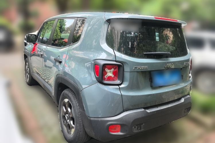 Used Jeep Renegade 2016 1.4T Automatic Kinetic Edition Rear Left 45 Deg