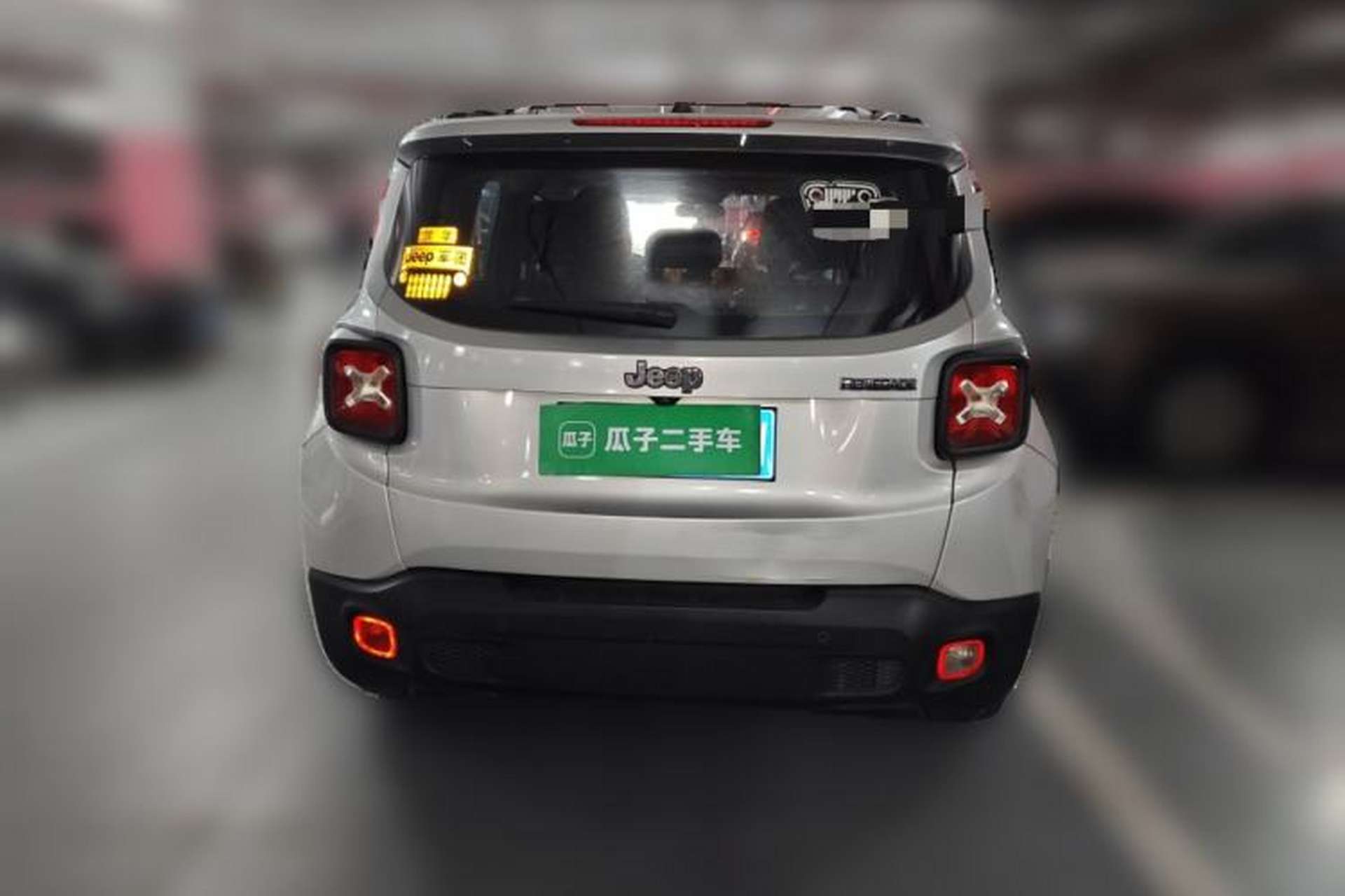 Used Jeep Renegade 2016 1.4T Automatic Jingneng Edition Rear