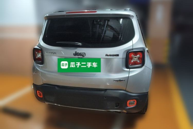 Used Jeep Renegade 2016 1.4T Automatic Jingneng Version+ Rear