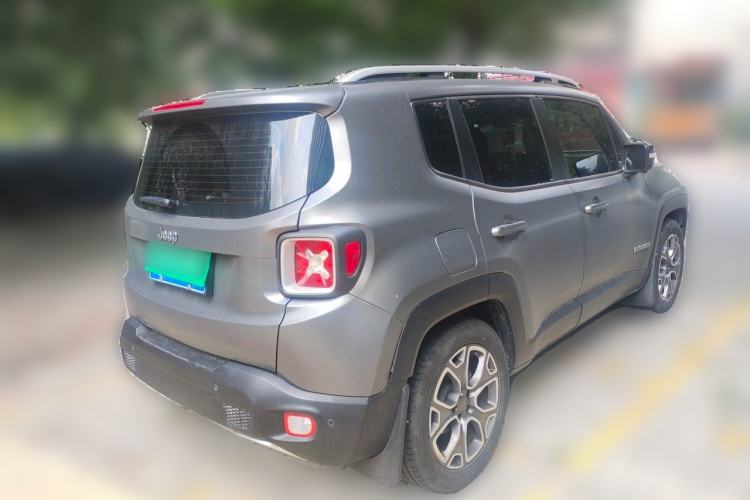 Used Jeep Renegade 2016 1.4T Automatic Smart Edition Rear Right 45 Deg