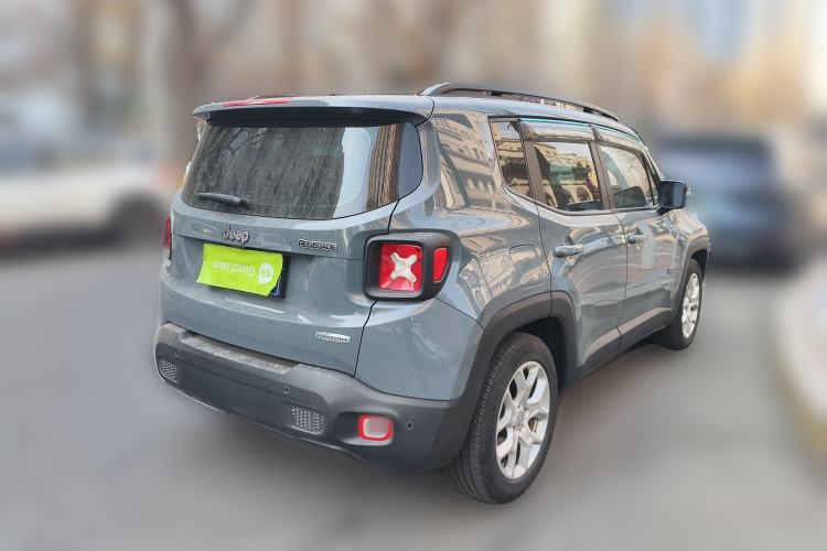 Used Jeep Renegade 2016 1.4T Automatic Jingneng Edition Rear Right 45 Deg