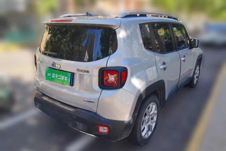 Used Jeep Renegade 2016 1.4T Automatic Jingneng Version+ Rear Right 45 Deg