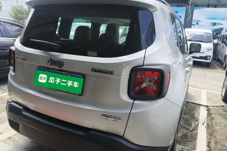 Used Jeep Renegade 2016 1.4T Automatic Jingneng Version+ Rear Right 45 Deg