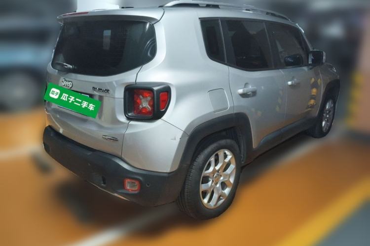 Used Jeep Renegade 2016 1.4T Automatic Jingneng Version+ Rear Right 45 Deg