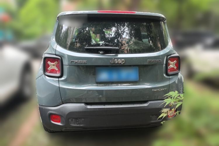 Used Jeep Renegade 2016 1.4T Automatic Kinetic Edition Rear