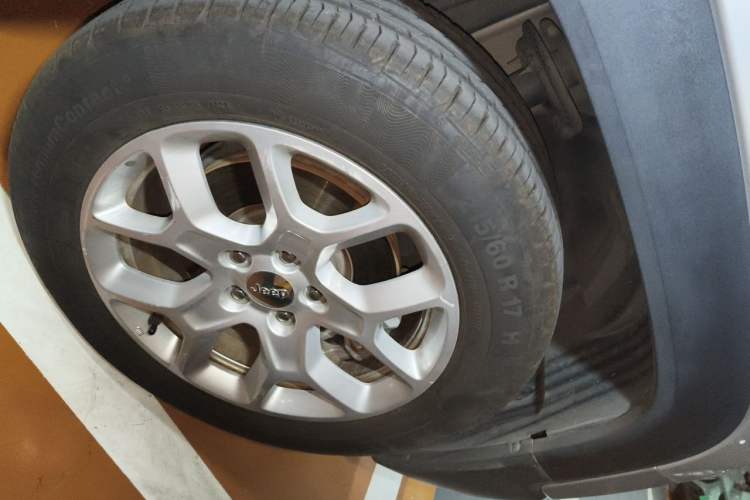 Used Jeep Renegade 2016 1.4T Automatic Jingneng Version+ Right Front Wheel Hub