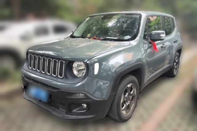 Used Jeep Renegade 2016 1.4T Automatic Kinetic Edition