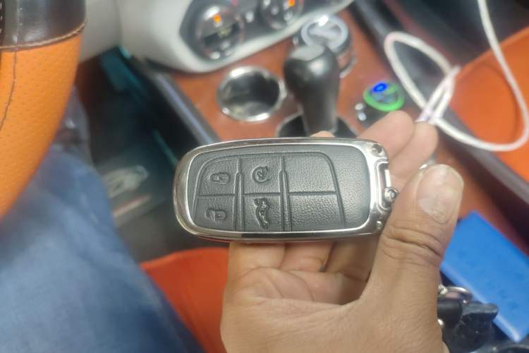 Used Jeep Renegade 2016 1.4T Automatic Smart Edition Vehicle Key