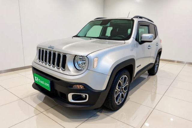 Used Jeep Renegade 2016 1.4T Automatic Smart Edition