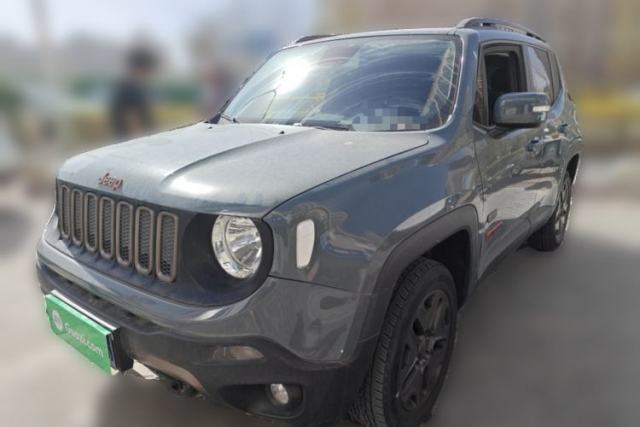 Used Jeep Renegade 2016 2.0L Automatic Four-Wheel Drive 75th Anniversary Tribute Edition