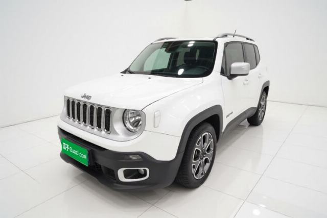 Jeep Renegade 2016 1.4T Automatic Smart Edition с пробегом