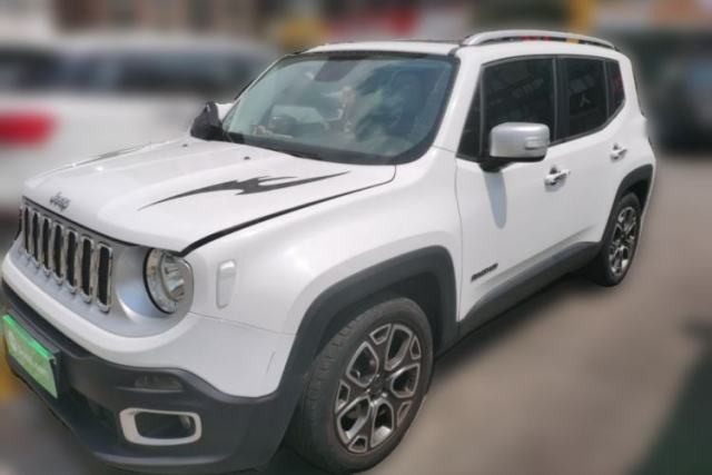 Used Jeep Renegade 2016 1.4T Automatic Smart Edition