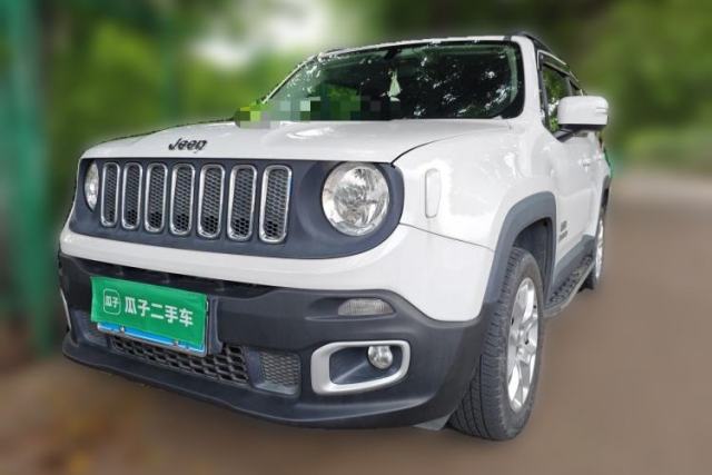 Used Jeep Renegade 2016 1.4T Automatic High-Energy Version