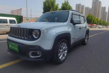 Used Jeep Renegade 2016 1.4T Automatic Jingneng Edition