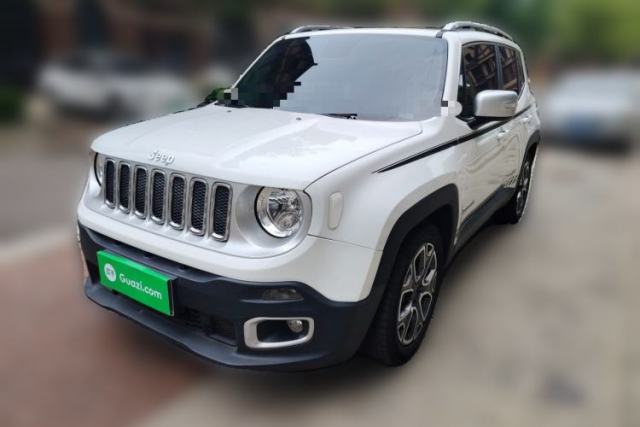 Used Jeep Renegade 2016 1.4T Automatic Smart Edition