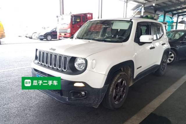 Used Jeep Renegade 2016 1.4T Manual Kinetic Edition