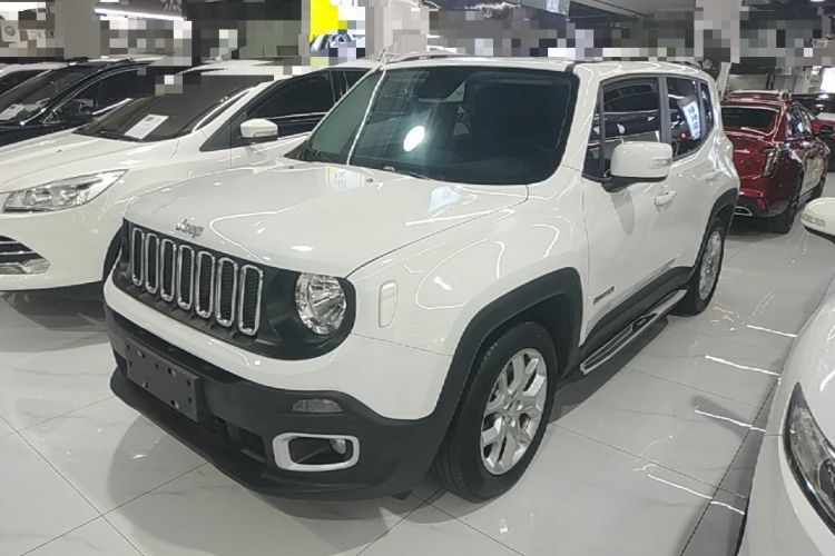 Used Jeep Renegade 2016 1.4T Automatic Jingneng Version+ Guazi used car, China used car export, Used car for sale, Used  cars, Cheapest cars for sale