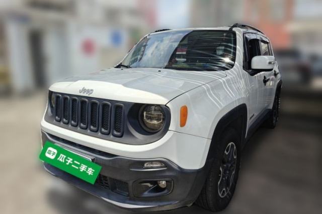 Used Jeep Renegade 2016 1.4T Automatic Jingneng Version+