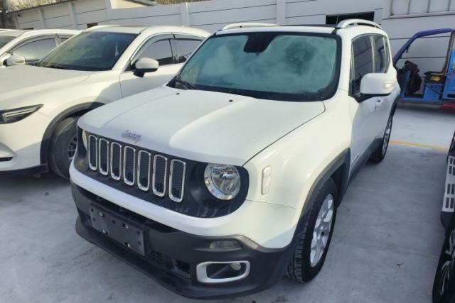 Used Jeep Renegade 2016 1.4T Automatic Jingneng Version+