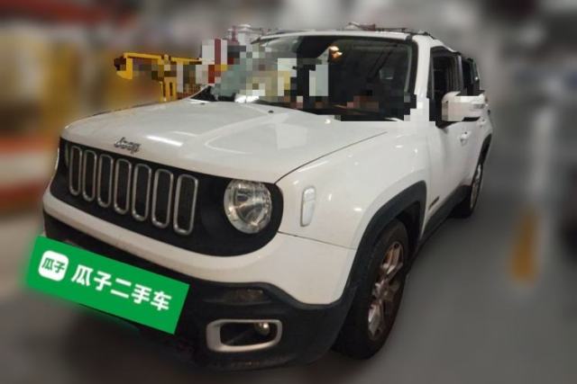 Used Jeep Renegade 2016 1.4T Automatic Jingneng Version+