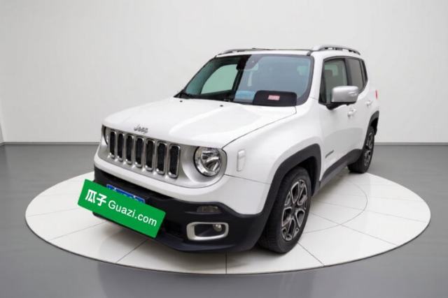 Used Jeep Renegade 2016 1.4T Automatic Smart Edition