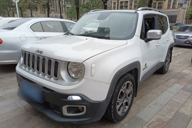 Used Jeep Renegade 2016 1.4T Automatic Smart Edition
