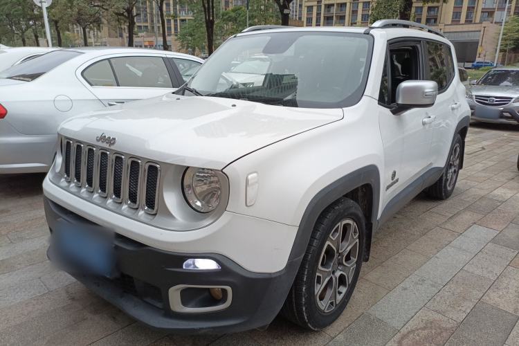 Used Jeep Renegade 2016 1.4T Automatic Smart Edition Guazi used car, China used car export, Used car for sale, Used  cars, Cheapest cars for sale