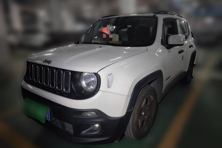 Used Jeep Renegade 2016 1.4T Automatic Kinetic Edition Guazi used car, China used car export, Used car for sale, Used  cars, Cheapest cars for sale
