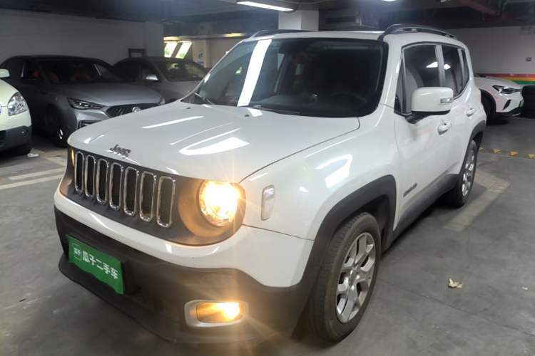 Used Jeep Renegade 2016 1.4T Automatic Jingneng Edition Guazi used car, China used car export, Used car for sale, Used  cars, Cheapest cars for sale