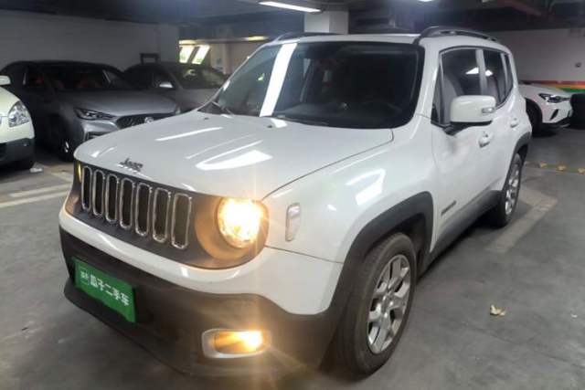Jeep Renegade 2016 1.4T Automatic Jingneng Edition مستعملة