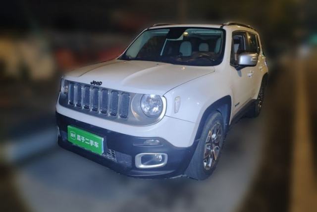 Used Jeep Renegade 2016 1.4T Automatic Smart Edition