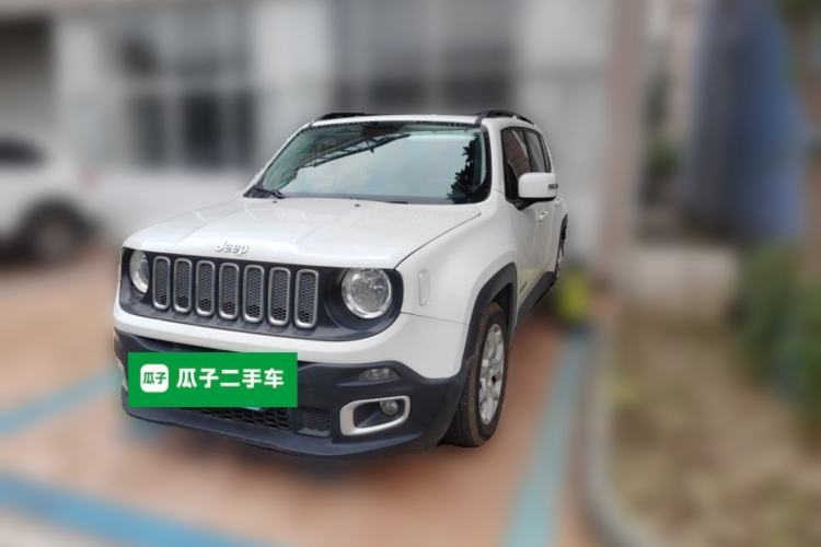 Used Jeep Renegade 2016 1.4T Automatic Jingneng Edition Guazi used car, China used car export, Used car for sale, Used  cars, Cheapest cars for sale
