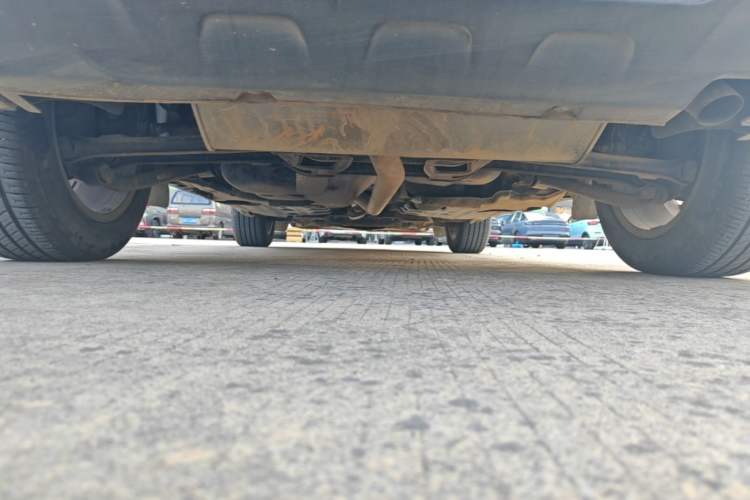 Used Jeep Renegade 2016 1.4T Automatic Jingneng Edition Chassis Rear