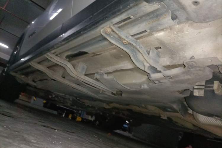 Used Jeep Renegade 2016 1.4T Automatic Smart Edition Chassis Rear Left