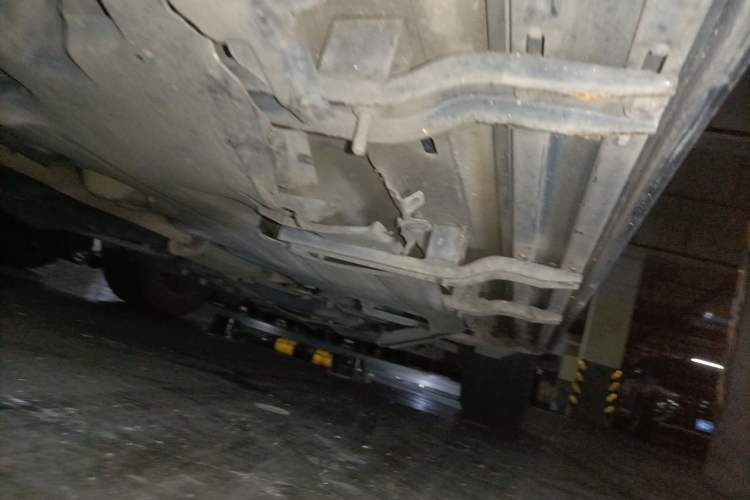 Used Jeep Renegade 2016 1.4T Automatic Smart Edition Chassis Rear Right
