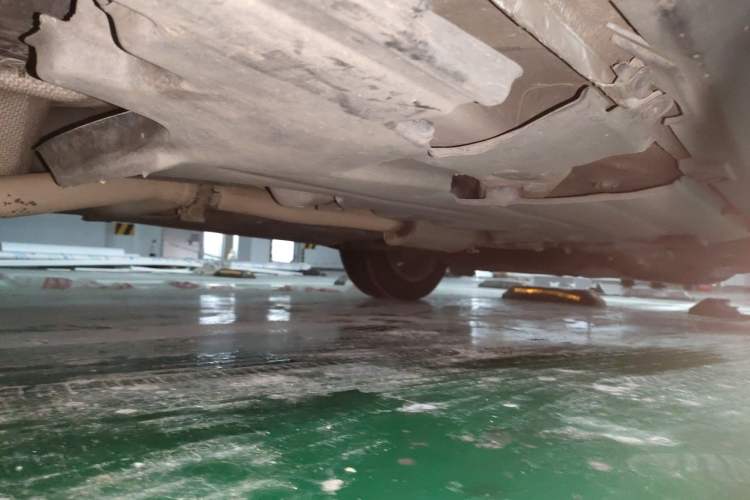 Used Jeep Renegade 2016 1.4T Automatic High-Energy Version Chassis Rear Right