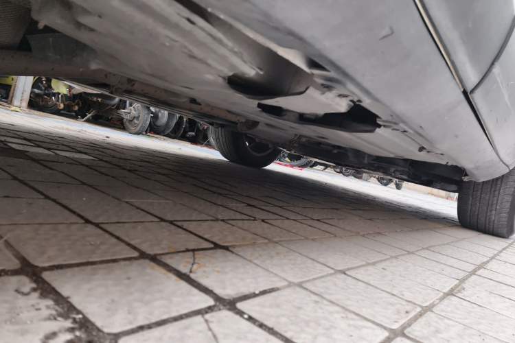 Used Jeep Renegade 2016 1.4T Automatic Jingneng Edition Chassis Rear Right