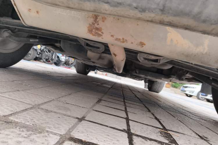 Used Jeep Renegade 2016 1.4T Automatic Jingneng Edition Chassis Rear