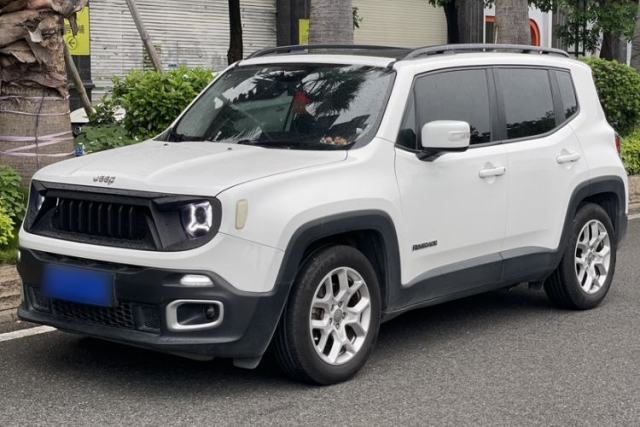 Used Jeep Renegade 2016 1.4T Automatic Jingneng Edition