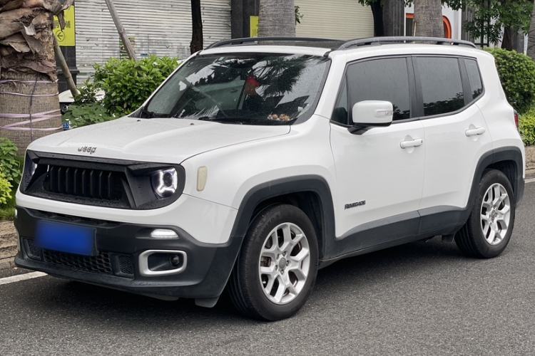 Used Jeep Renegade 2016 1.4T Automatic Jingneng Edition Guazi used car, China used car export, Used car for sale, Used  cars, Cheapest cars for sale