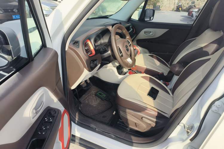 Used Jeep Renegade 2016 1.4T Automatic Jingneng Version+ Driver Seat