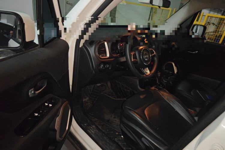 Used Jeep Renegade 2016 1.4T Automatic Jingneng Version+ Driver Seat