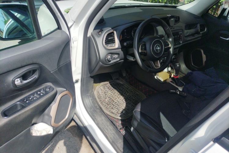 Used Jeep Renegade 2016 1.4T Automatic Jingneng Version+ Driver Seat