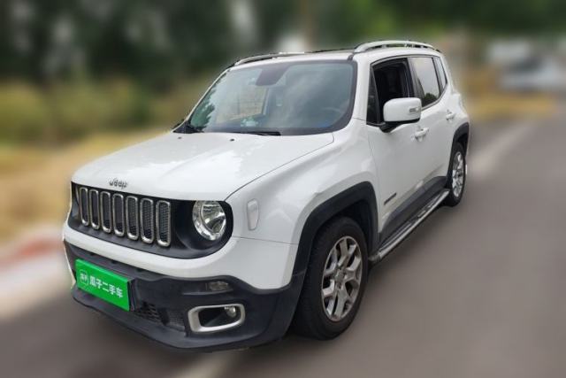 Used Jeep Renegade 2016 1.4T Automatic Jingneng Version+