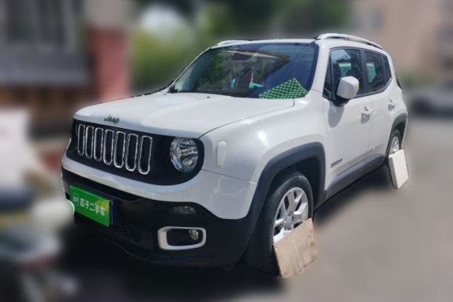 Used Jeep Renegade 2016 1.4T Automatic Jingneng Version+