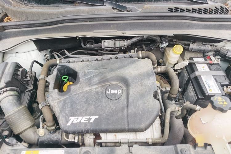 Used Jeep Renegade 2016 1.4T Automatic Smart Edition Engine Bay