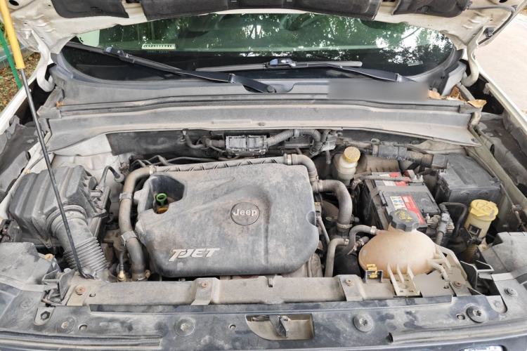 Used Jeep Renegade 2016 1.4T Automatic High-Energy Version Engine Bay