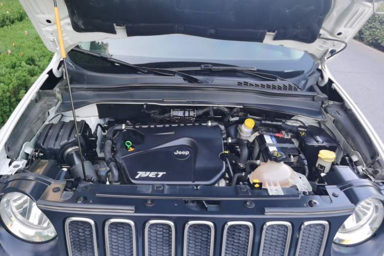 Used Jeep Renegade 2016 1.4T Manual Kinetic Edition Engine Bay