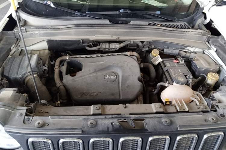 Used Jeep Renegade 2016 1.4T Manual Kinetic Edition Engine Bay