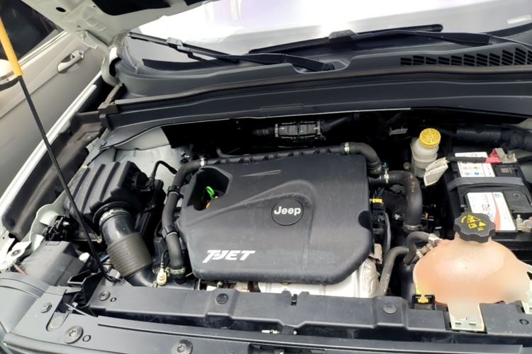 Used Jeep Renegade 2016 1.4T Automatic Kinetic Edition Engine Bay